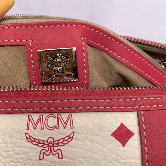 MCM boston bag - Picture 7 of 9